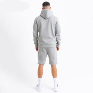Nouvelle Collection 2025 : Ensemble Sweat à Capuche et Short Vintage pour Homme – Ensemble Deux Pièces Personnalisé en Vente – Vêtements Décontractés pour Homme - Product Image 2