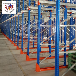 อุปกรณ์เสริมชั้นวางเหล็กแบบตั้งตรงสำหรับชั้นวางพาเลทตัวป้องกันมุมที่ทนทานสำหรับกรอบ - Product Image 5