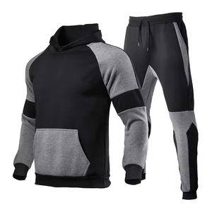 Most Demanded Design OEM ODM Men Pullover Tracksuit Cheap Price Anti Wrinkle Best Designs Pullover Tracksuit Manufacturer - Product Image 1