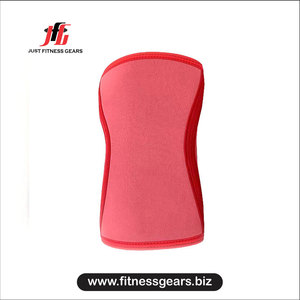 จัสท์ ฟิตเนส เกียร์ส สนับเข่าสีแดง แบบยืดหยุ่น รองรับแรงกด สำหรับผู้ชาย - Product Image 3