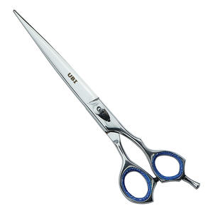 Ciseaux de barbier professionnels de 20,5 cm en acier inoxydable, bord tranchant comme un rasoir, vis réglable, ciseaux de coiffure pour la coupe de cheveux - Product Image 2