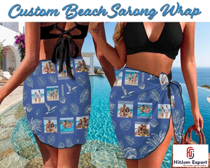 Pareo Hawaiano Personalizado, Sarong Polinesio, Ropa de Playa Tropical, Servicio de Fabricación Textil OEM ODM para Exportación - Product Image 4