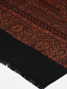 Luxury Women Kashmiri Pashmina Shawl Digital Print Floral Pattern Winter Warm <b>Wrap</b> Durable Soft Elegant Daily Use - Product Image 5
