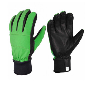 Guantes de esquí premium de alto rendimiento, diseño para deportes de invierno, para máxima calidez, agarre, control y protección profesional contra la nieve. - Product Image 1