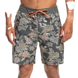 Pantalones cortos atléticos de gimnasio de algodón 100% al por mayor para hombres pantalones cortos de entrenamiento de baloncesto de secado rápido bolsillos patrón sólido Casual High Street - Product Image 1