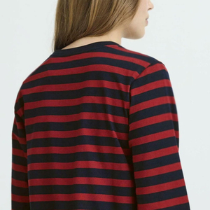 T-shirt en coton pour femmes, mode décontractée, manches courtes, logo personnalisé, vêtements en gros, fournisseur en gros, fabricant de haute qualité - Product Image 4