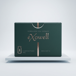 EXOWELL โปรเฟสชั่นแนล สกิน บูสเตอร์ พลาท แอกโซ 250 โกรท ฟัคเตอร์ส ไซโตไคน์ คอลลาเจน ไฮโดรไลซ์ เซลล์ คอมเพล็กซ์ - Product Image 4