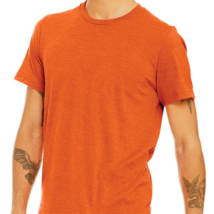 Camiseta de Algodón para Hombre, Cuello Redondo, Estilo Moderno, con Logotipo Frontal, Transpirable y de Secado Rápido, para Uso Diario Informal de Verano - Product Image 2