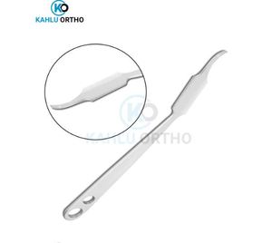 Instruments chirurgicaux en acier inoxydable de haute qualité, impression de logo personnalisée, rétracteur manuel Hohmann, certifié CE, KAHLU ORTHOPEDIC - Product Image 4