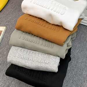 Sudadera con Capucha Extra Grande Personalizada de 400 g/m², Lisa, con Hombros Caídos, Unisex, Estilo Urbano, Sudadera de Felpa Premium de Algodón - Product Image 6