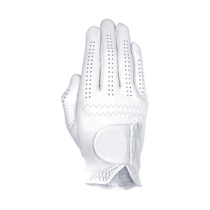 Gants de golf personnalisables pour hommes gauchers, antidérapants, respirants, en cuir Cabretta, logo imprimé, couleur personnalisée, à enfiler, prix usine - Product Image 1