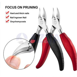 Coupe-ongles professionnel en acier inoxydable robuste, personnalisable, finition miroir, à ressort, pour usage professionnel (vente en gros) - Product Image 5
