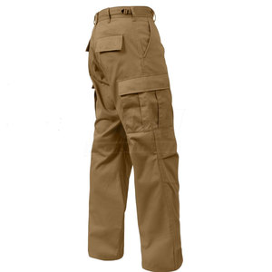 Nuevos Pantalones Cargo Casuales para Hombre, Lavados, para Exteriores, 100% Algodón, Transpirables, de Secado Rápido, Ligeros, Diseño Personalizado, Mejor Precio al por Mayor - Product Image 2