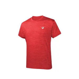 T-shirt à manches courtes en tissu GSM, Style décontracté, personnalisé, tressé, écran imprimé, Logo pour hommes, vêtements, vente complète, fabricant, 150