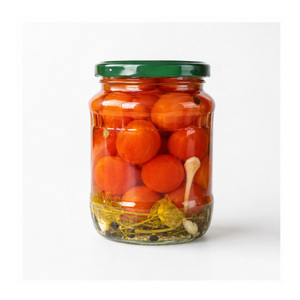 Delicious Factory In Vietnam Wholesale Price Whole <b>Pickled</b> Cherry Tomato/Whole <b>Pickled</b> Baby Tomato Various Size - Product Image 1
