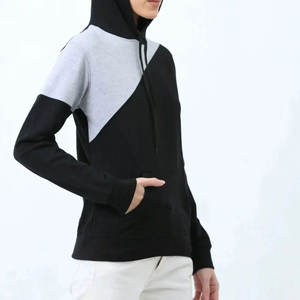 เสื้อฮู้ดน้ำหนักเบาแบบใหม่สำหรับผู้หญิงไซส์ใหญ่ แขนยาว เหมาะสำหรับใส่กลางแจ้ง เสื้อฮู้ดผู้หญิงแบบ 3 สี  แบบ unisex - Product Image 3