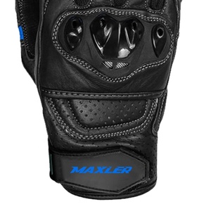 Gants de moto en cuir imperméables de qualité supérieure, confortables et adaptés à la conduite en toutes saisons - Product Image 5