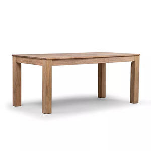 Ensemble de table et chaises de jardin en teck, mobilier de jardin pour repas en plein air - Rochelle - Product Image 6