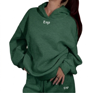 Sudadera con capucha de forro polar para hombre, lavada, desgastada, de corte holgado, sin forro, bordada, para invierno, 350GSM, con efecto rasgado, ajuste holgado, logotipo frontal personalizado en relieve - Product Image 4