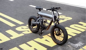 NUEVO EN STOCK Bicicleta Eléctrica de Largo Alcance con Doble Batería para Repartidores - Product Image 1