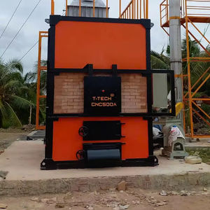 Incinérateur de déchets solides municipaux non triés T-Tech Vietnam avec deux chambres de combustion, distributeur supportant l'adhésion au PPP - Product Image 1