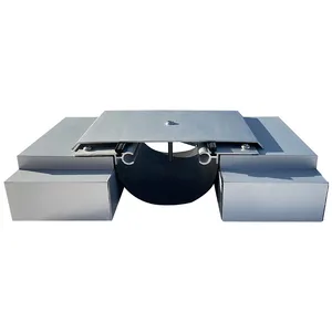 Expertly Designed Aluminum ASTM6063-T5 wall Expansion Joint Covers for Construction Projects