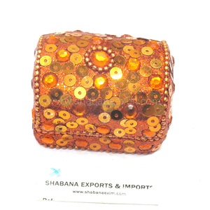 Beaded Gift <b>Box</b> Beautiful Square Trinket Jewelry <b>Box</b> Handmade Rectangle Best Quality Wedding <b>Favor</b> <b>Box</b> Designer Lac Glitter - Product Image 4