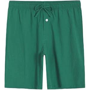 Conjunto de Camiseta y Pantalones Cortos de Verano para Hombre, de Algodón, Cómodo, Transpirable, Tejido, para Clima Cálido - Product Image 5