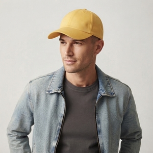 Gorra de Béisbol Personalizada OEM de 6 Paneles, Gorra Ajustable de Sarga de Algodón para Equipos Deportivos, Promoción Empresarial y Marca - Product Image 4