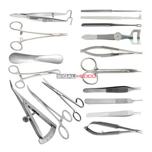 Juego de Instrumentos Quirúrgicos para Blefaroplastia, Kit Oftálmico Profesional para Párpados Dobles, Microcirugía Ocular, Rinoplastia - Product Image 2
