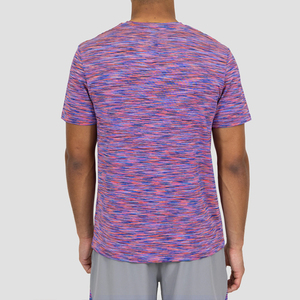 เสื้อยืดโลโก้สั่งทำพิเศษสำหรับฤดูร้อน ผ้าเจอร์ซีย์คอตตอน 100% 200 กรัม ระบายอากาศได้ดี แห้งเร็ว ยืดหยุ่น เหมาะสำหรับการฝึกกีฬา เสื้อยืดผู้ชาย - Product Image 2