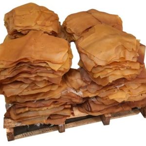 Feuilles fumées nervurées en caoutchouc naturel 100% de qualité supérieure écologiques résistance aux chocs élevés de qualité médicale Vietnam compétitif - Product Image 1