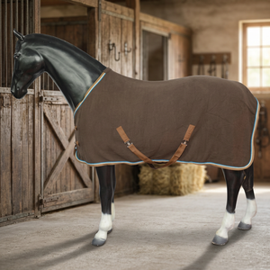 Almohadillas de Silla de Montar de Polialgodón Ligeras de Alta Calidad con Característica Antideslizante y Forro Cálido de Vellón Relleno de Poliéster para Caballos - Product Image 4