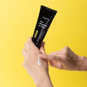 TIAM Coréen Panthénol Hydratant Tube Crème 21 Pore Minimisant Crème à Base d'Eau Rétrécissement des Pores Produit de Soin de la Peau - Product Image 3