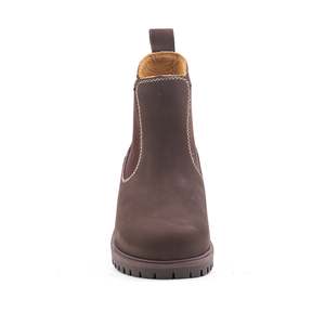 WN9014 Botas de nieve largas de invierno marrones - Product Image 1