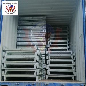 Paleta de Acero Estándar Diseñada para el Manejo de Materiales Industriales, Ofrece Alta Capacidad de Carga y Construcción Duradera - Product Image 3