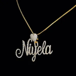 จี้เพชรแบบมินิมอลสำหรับผู้หญิง สวมใส่ได้ทุกวัน ใช้ได้ทั้งแบบลำลองและทำงาน ราคาสมเหตุสมผล - Product Image 2