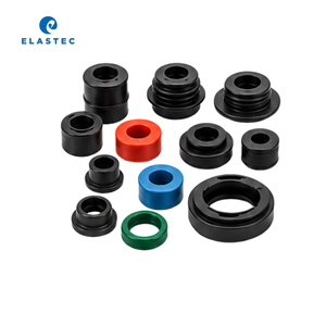 Premium <b>Rubber</b> Sealing Components OEM Custom Molding Waterproof Oil Resistant Chemical Resistant Durable Industrial Use Elastec - Product Image 1