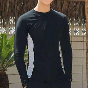 เสื้อแรชการ์ดยืดหยุ่น ระบายเหงื่อได้ดี สำหรับออกกำลังกาย - Product Image 2