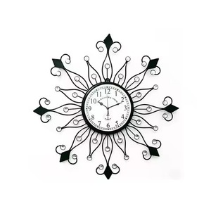Post <b>Modern</b> Style Durable Metal <b>Wall</b> <b>Clock</b> Quartz Analog Silent Gifting Use Living Room Office Decoration Use <b>Wall</b> <b>Clock</b> - Product Image 4