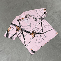 T-shirts Polo Homme Personnalisés Streetwear Oversize avec Impression Sérigraphique Intégrale et Grands Motifs Strass