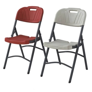 โต๊ะและเก้าอี้พลาสติกพับได้สำหรับใช้งานกลางแจ้งสไตล์อเมริกันสมัยใหม่ เหมาะสำหรับงานอีเว้นท์ งานแต่งงาน โรงเรียน และสวนสาธารณะ - Product Image 1