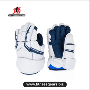 JUST FITNESS GEARS Gants de hockey sur glace en nylon robuste P92 Blade, paume noire, légers, imperméables, offrant une protection pour la glace épaisse - Product Image 1