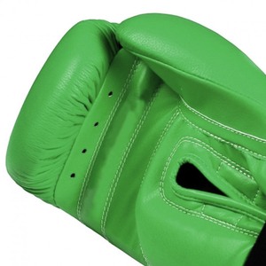 Gants de boxe personnalisés avec logo imprimé, design sur mesure, style imprimé, poignets réglables, en cuir PU. - Product Image 5