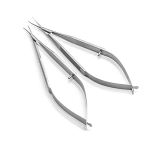 Tijeras Microquirúrgicas de Última Generación 2026, Diseño Innovador, Hoja Recta, Mango de Plástico, Multiusos, para Cutículas - Product Image 2