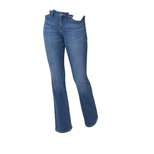 Premium Women <b>Denim</b> Pants Soft Comfortable <b>Stretch</b> Cotton Blend Trousers Perfect for Casual Streetwear Office Travel - Product Image 5