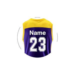 Diseña Tu Propio Uniforme de Baloncesto 100% Poliéster, Último Estilo, Uniforme de Baloncesto de la Mejor Calidad - Product Image 4
