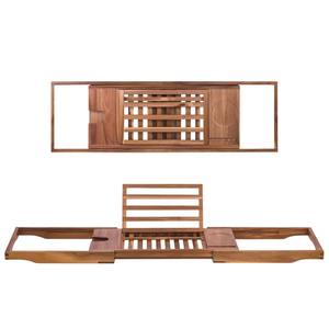 Mueble de Baño de Lujo de Dos Piezas con Forma Personalizada, Impermeable, Ecológico, Plegable y Portátil de Madera - Product Image 3