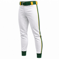 Ensemble d'uniformes de baseball personnalisés pour équipe, maillot et pantalon de baseball imprimés en 3D par sublimation, séchage rapide, respirant, été, grandes tailles