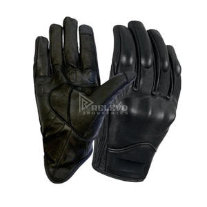 Guantes de Motocicleta de Alto Rendimiento, de Cuero, para Clima Frío, Protección Térmica, para Hombres, de Cuero Genuino - Product Image 4